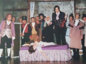 Die Zaubergeige 2001 Freies Landestheater Bayern