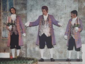 Die Zaubergeige, Freies Landestheater Bayern, Miesbach 2001 (1)
